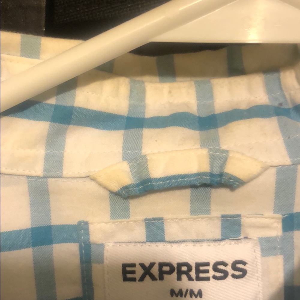 Express fitted button down - Picture 2 of 2